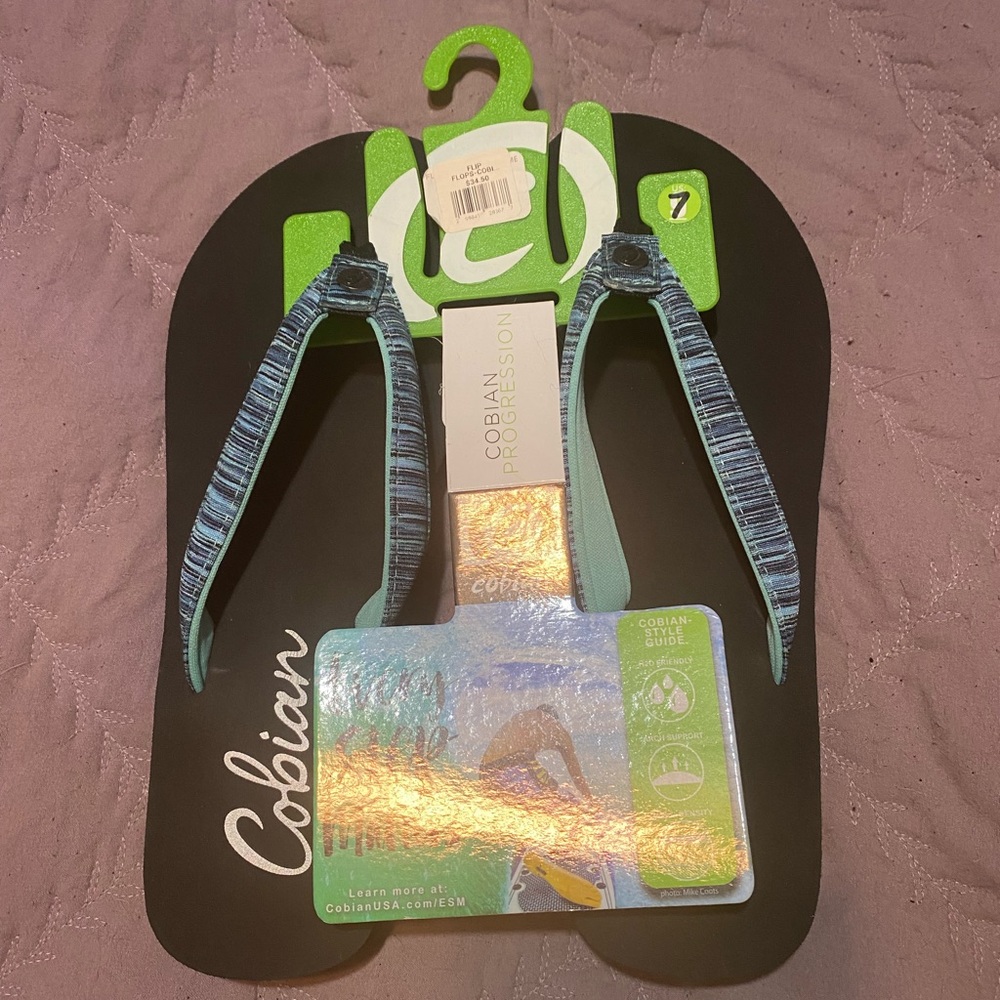 Women’s flip flops